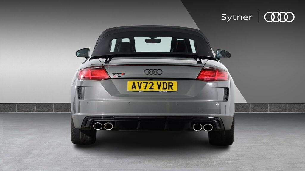 Audi TTS Tts Tfsi Quattro Black Edition Grey #11