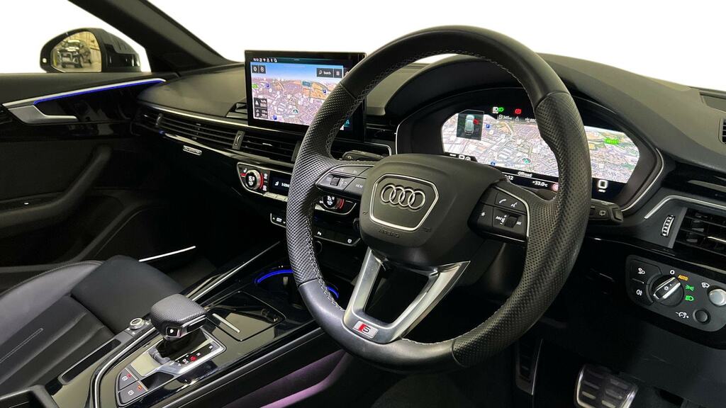 Audi A4 Avant 40 Tdi 204 Qtro Black Ed S Tronic Tech Pro Blue #6