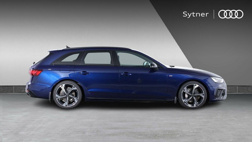 Audi A4 Avant 40 Tdi 204 Qtro Black Ed S Tronic Tech Pro Blue #4