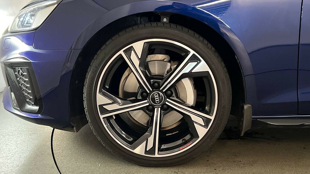 Audi A4 Avant 40 Tdi 204 Qtro Black Ed S Tronic Tech Pro Blue #5