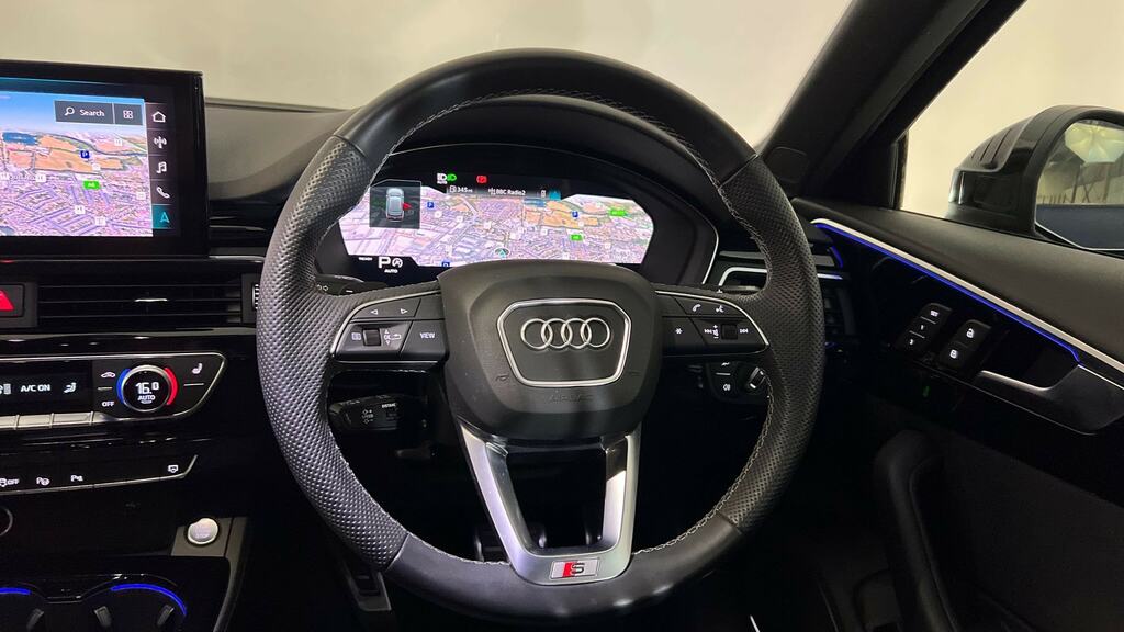 Audi A4 Avant A4 Black Edition 35 Tdi Mhev Blue #10