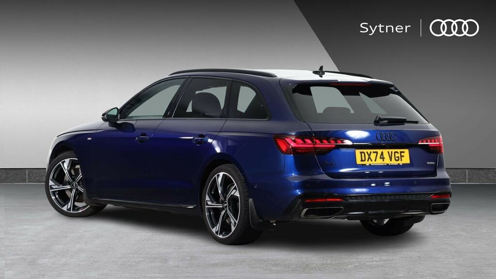 Audi A4 Avant 40 Tdi 204 Qtro Black Ed S Tronic Tech Pro Blue #3