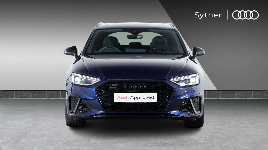 Audi A4 Avant A4 Black Edition 35 Tdi Mhev Blue #7
