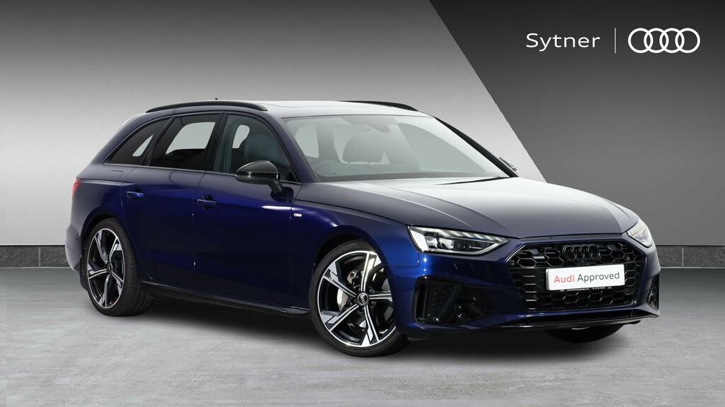 Audi A4 Avant 40 Tdi 204 Qtro Black Ed S Tronic Tech Pro Blue