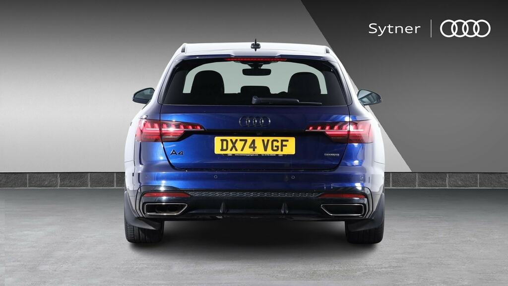Audi A4 Avant A4 Black Edition 35 Tdi Mhev Blue #8
