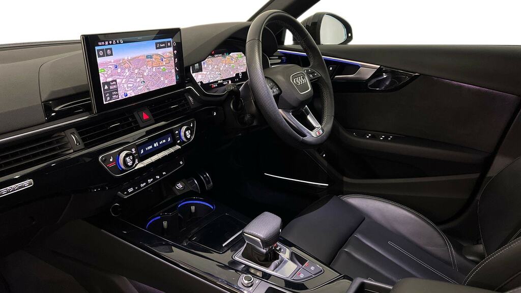 Audi A4 Avant 40 Tdi 204 Qtro Black Ed S Tronic Tech Pro Blue #2