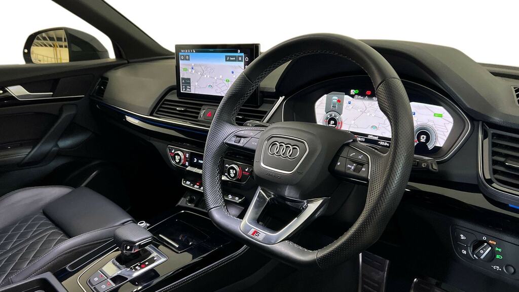 Audi Q5 40 Tdi Quattro Edition 1 S Tronic Black #6