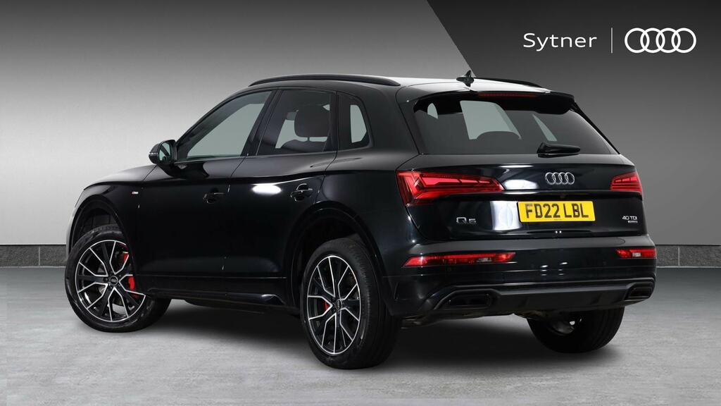 Audi Q5 40 Tdi Quattro Edition 1 S Tronic Black #3