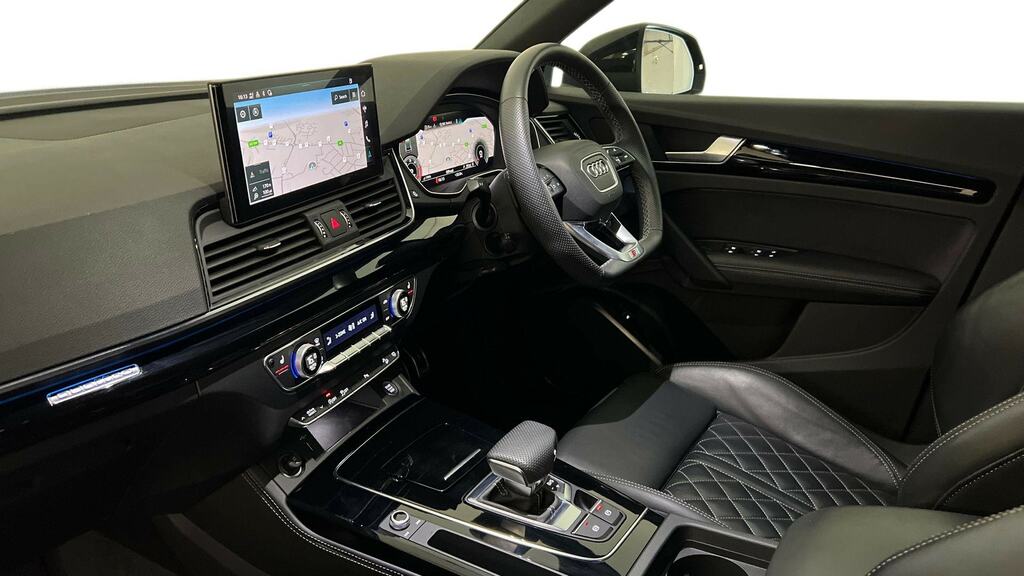 Audi Q5 40 Tdi Quattro Edition 1 S Tronic Black #2