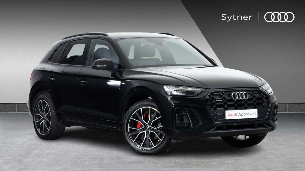 Audi Q5 40 Tdi Quattro Edition 1 S Tronic Black