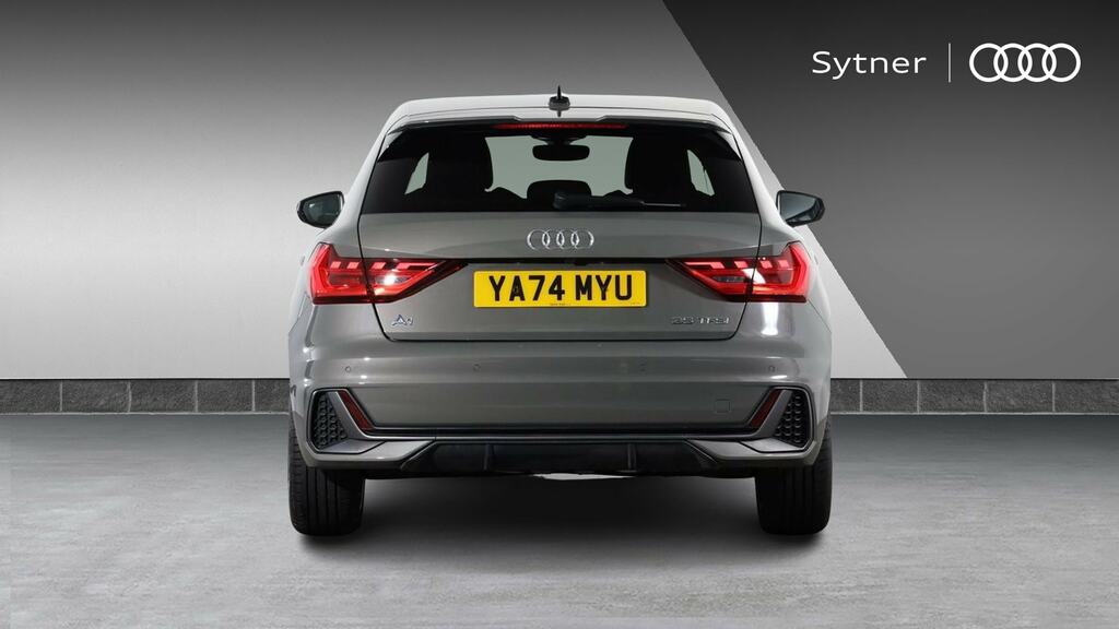 Audi A1 S Line 35 Tfsi 150 Ps S Tronic Black #8