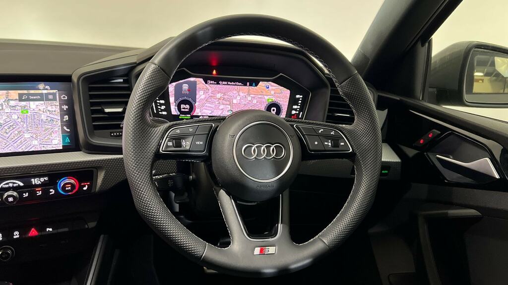 Audi A1 S Line 35 Tfsi 150 Ps S Tronic Black #10