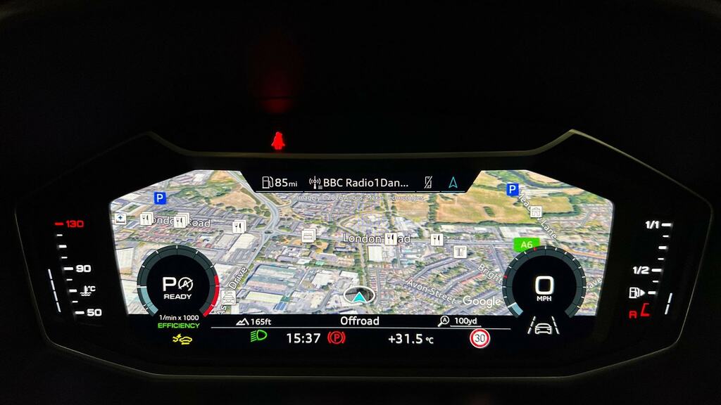 Audi A1 S Line 35 Tfsi 150 Ps S Tronic Black #11