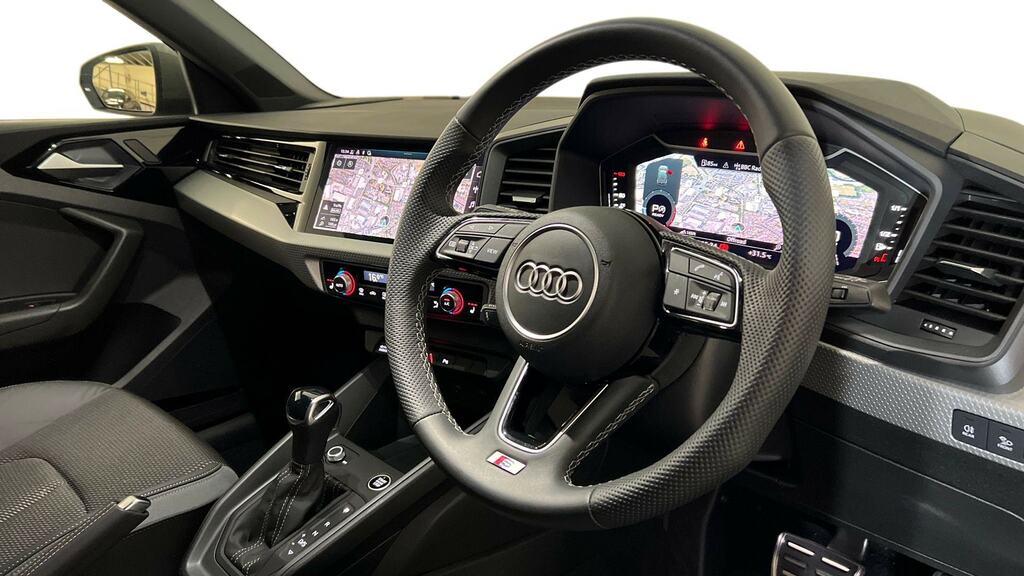 Audi A1 35 Tfsi S Line S Tronic Tech Pack Pro Grey #6