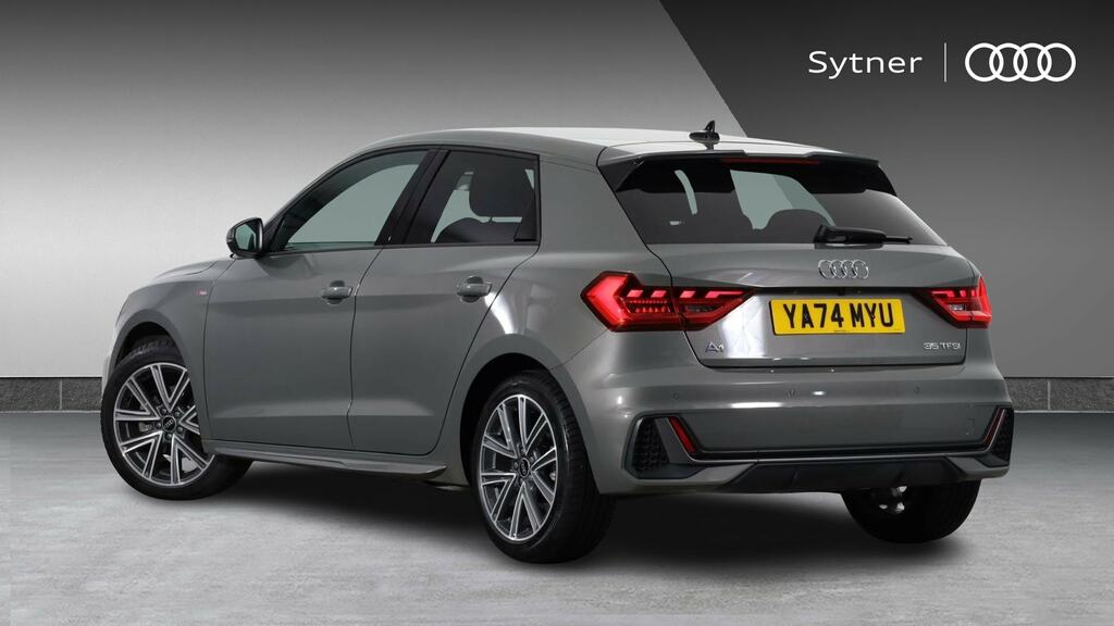 Audi A1 35 Tfsi S Line S Tronic Tech Pack Pro Grey #3