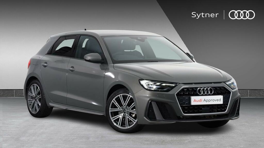 Audi A1 35 Tfsi S Line S Tronic Tech Pack Pro Grey