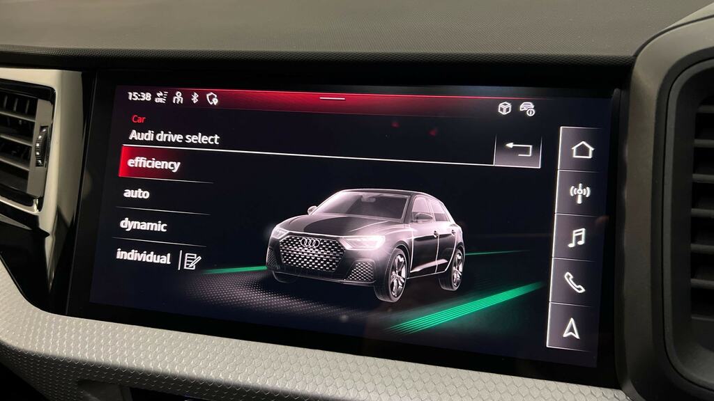 Audi A1 S Line 35 Tfsi 150 Ps S Tronic Black #19