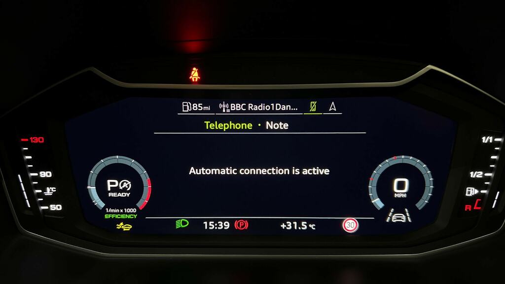 Audi A1 S Line 35 Tfsi 150 Ps S Tronic Black #26