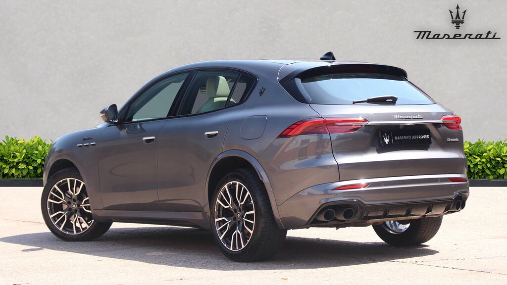 Maserati Grecale 48V Mhev 330 Modena Grey #4