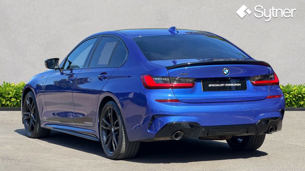 BMW 3 Series 320D Xdrive M Sport Step Blue #2