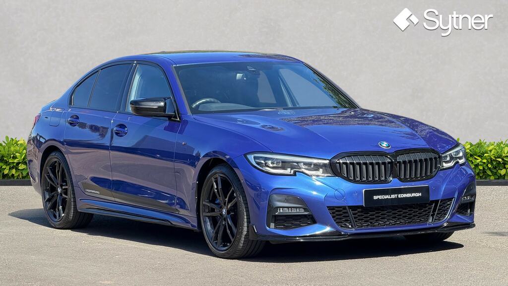 BMW 3 Series 320D Xdrive M Sport Step Blue
