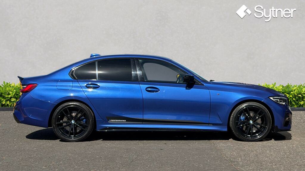 BMW 3 Series 320D Xdrive M Sport Step Blue #6