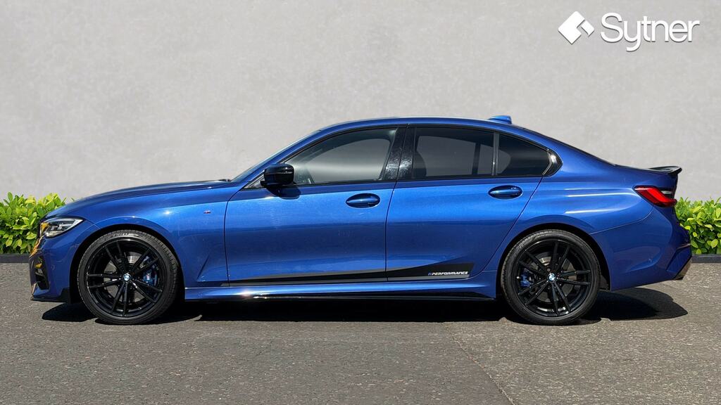 BMW 3 Series 320D Xdrive M Sport Step Blue #3