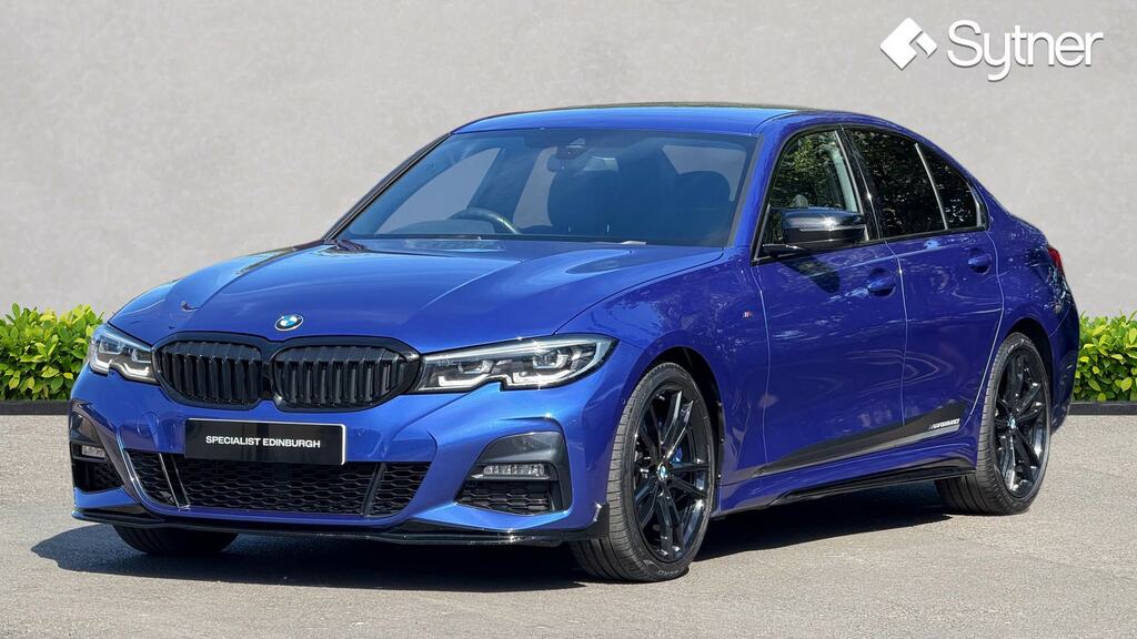BMW 3 Series 320D Xdrive M Sport Step Blue #4