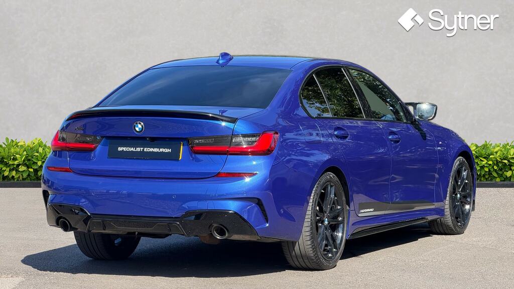 BMW 3 Series 320D Xdrive M Sport Step Blue #5
