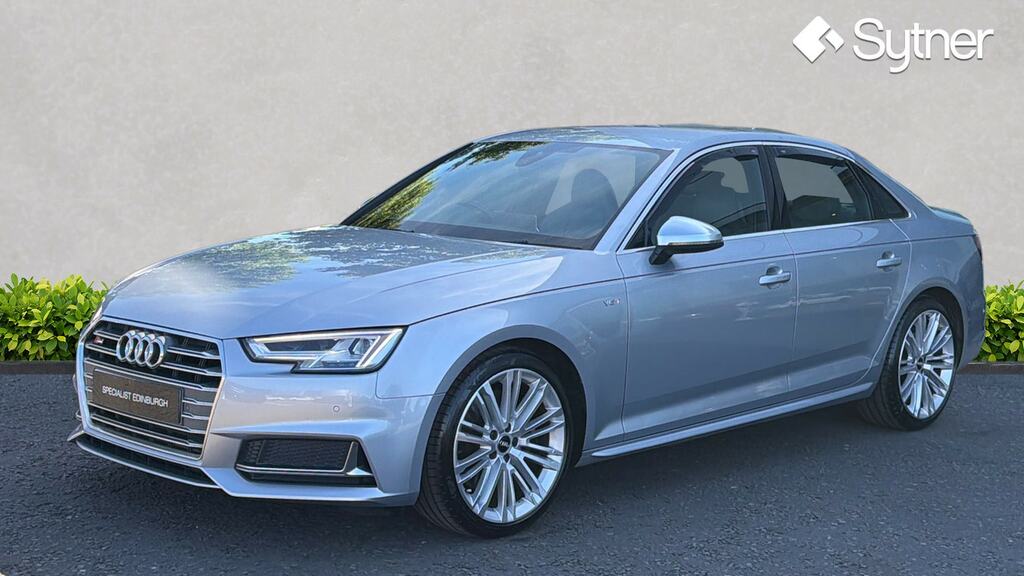 Audi A4 S4 Quattro Tip Tronic Silver #4