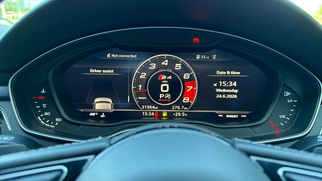 Audi A4 A4 Sport Ultra Tdi Grey #13