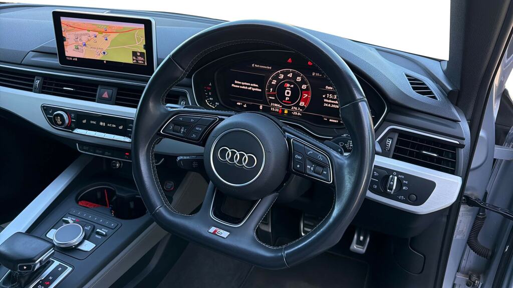 Audi A4 A4 Sport Ultra Tdi Grey #9