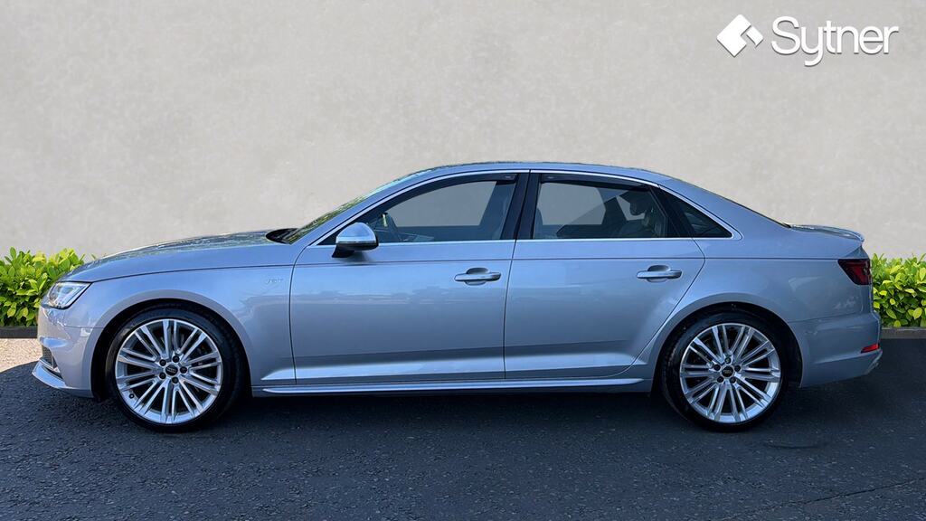 Audi A4 S4 Quattro Tip Tronic Silver #3