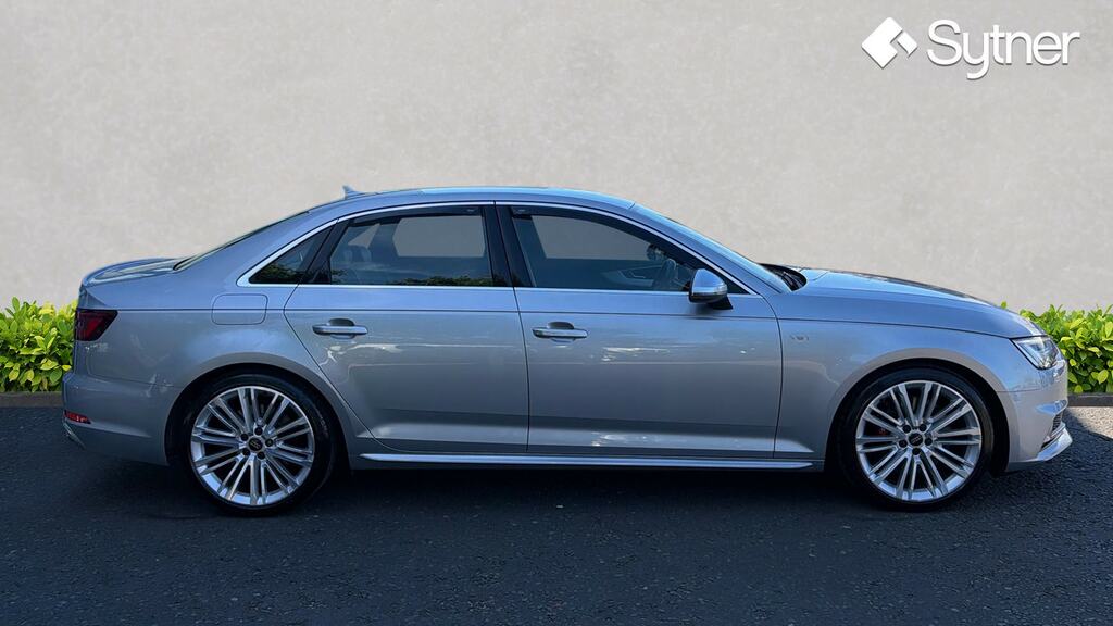Audi A4 S4 Quattro Tip Tronic Silver #6