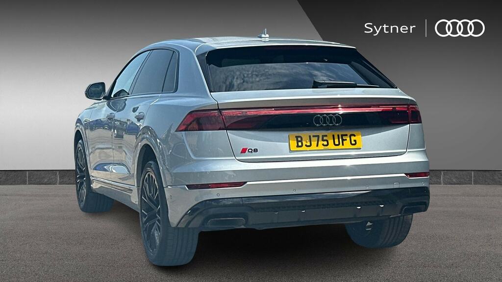 Audi Q8 50 Tdi Quattro Black Ed Tiptronic Tech Pro Silver #3