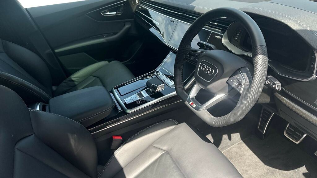 Audi Q8 50 Tdi Quattro Black Ed Tiptronic Tech Pro Silver #6