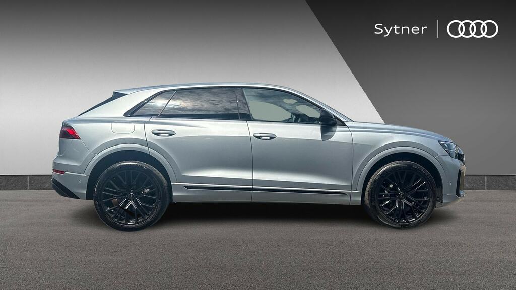 Audi Q8 50 Tdi Quattro Black Ed Tiptronic Tech Pro Silver #4