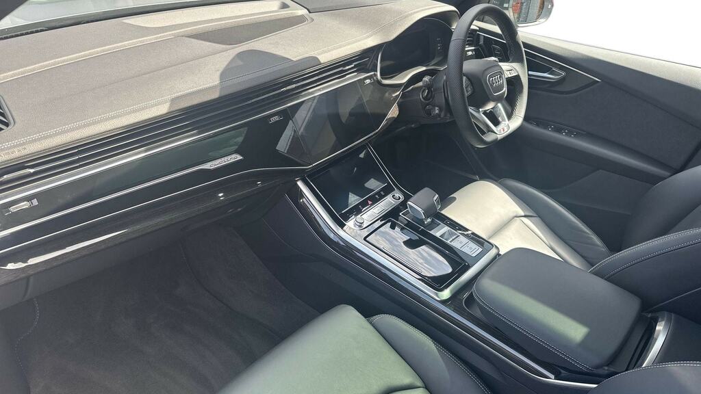 Audi Q8 50 Tdi Quattro Black Ed Tiptronic Tech Pro Silver #2