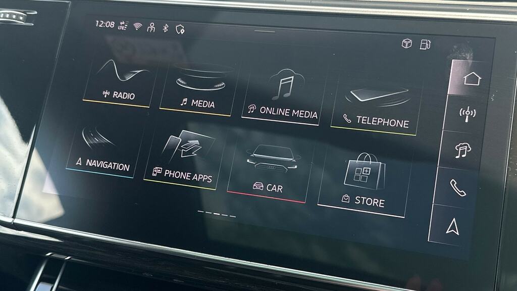 Audi Q8 50 Tdi Quattro S Line Tiptronic Black #12