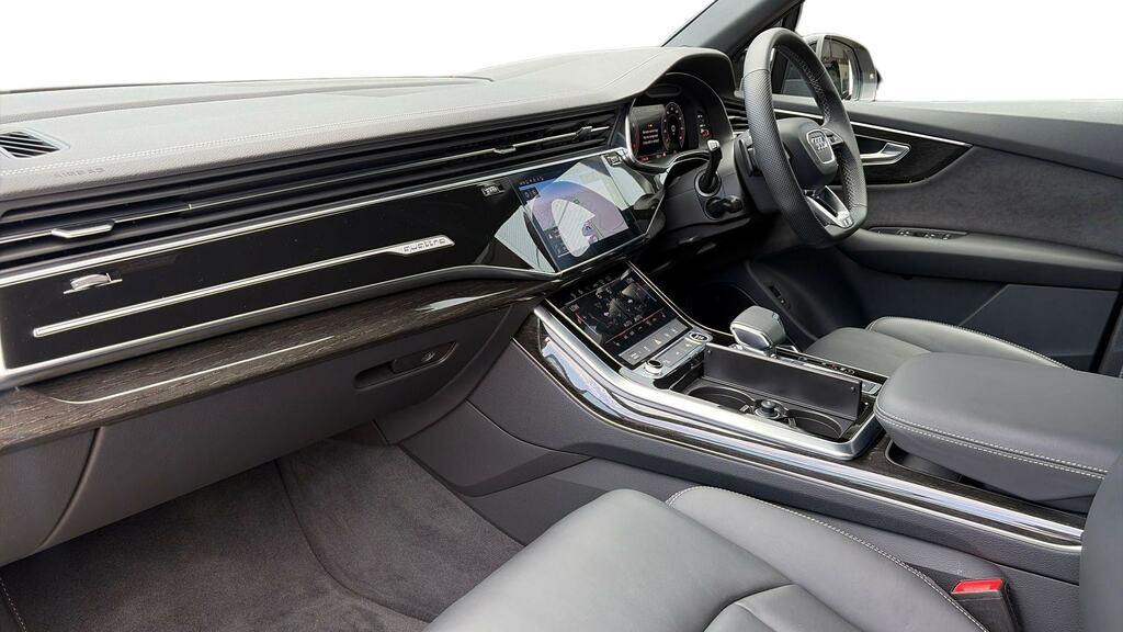 Audi Q7 55 Tfsi Quattro Black Ed Tiptronic Tech Pro Grey #2
