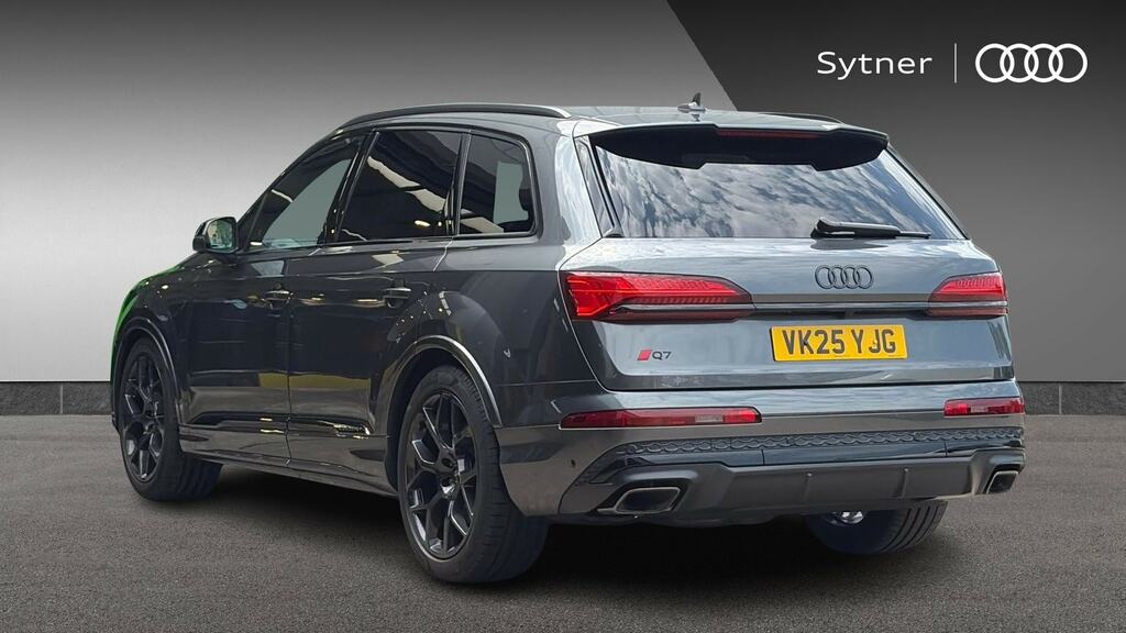Audi Q7 55 Tfsi Quattro Black Ed Tiptronic Tech Pro Grey #3
