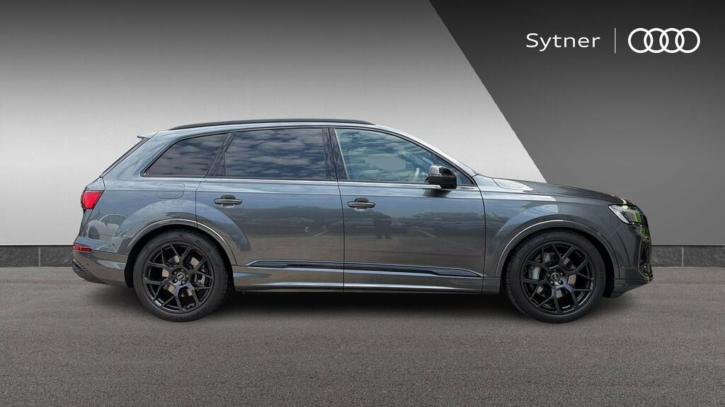 Audi Q7 55 Tfsi Quattro Black Ed Tiptronic Tech Pro Grey #5