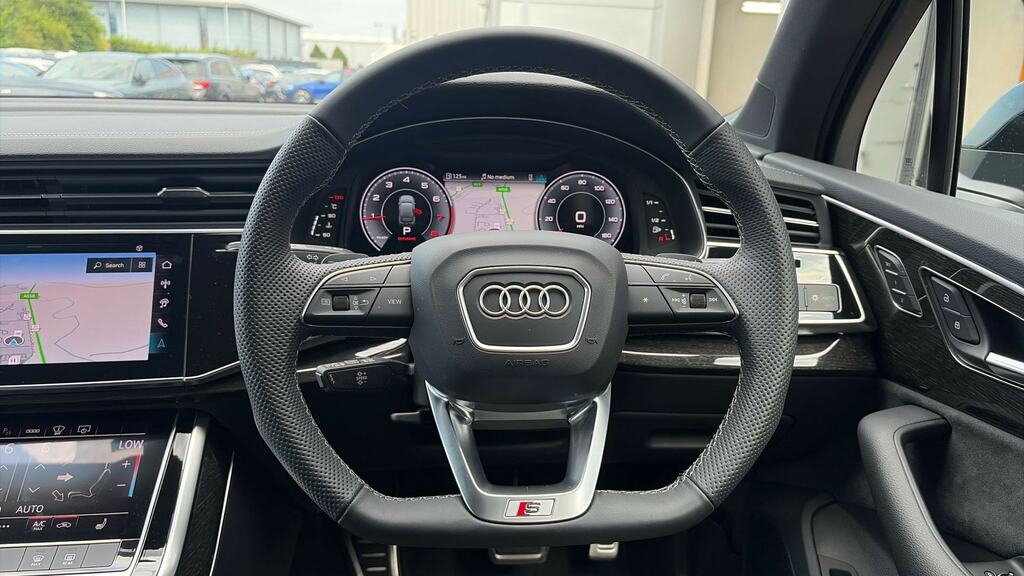 Audi Q7 Suv Black Edition 50 Tdi Quattro 286 Ps Tiptronic Grey #11