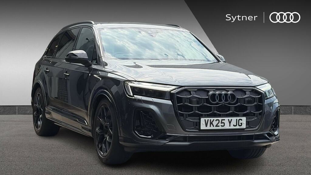 Audi Q7 55 Tfsi Quattro Black Ed Tiptronic Tech Pro Grey