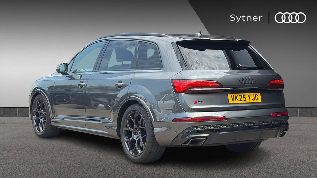 Audi Q7 55 Tfsi Quattro Black Ed Tiptronic Tech Pro Grey #4
