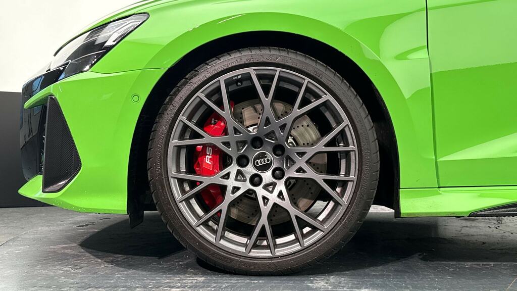 Audi RS3 Rs3 Tfsi Qtro 400 Carbon Black S Tron Tech Pro Green #5