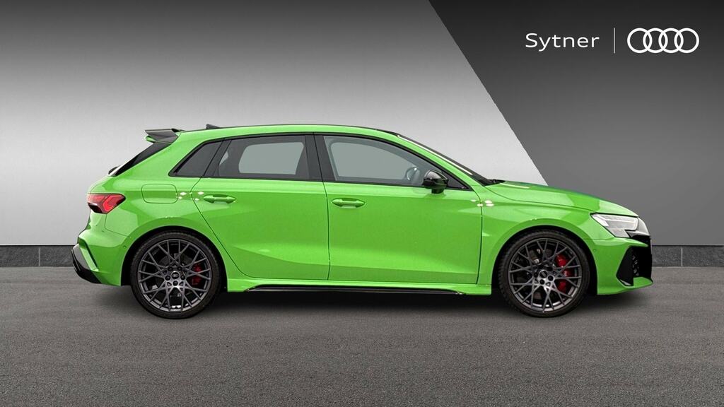 Audi RS3 Rs3 Tfsi Qtro 400 Carbon Black S Tron Tech Pro Green #4