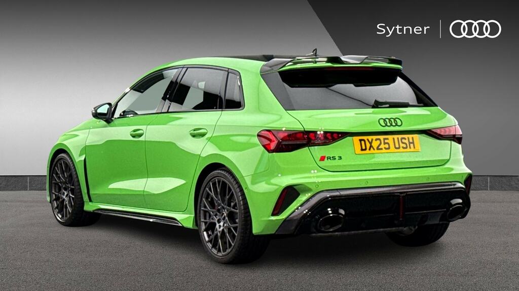 Audi RS3 Rs3 Tfsi Qtro 400 Carbon Black S Tron Tech Pro Green #3