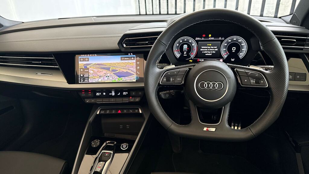 Audi A3 Black Edition 35 Tfsi 150 Ps S Tronic White #10