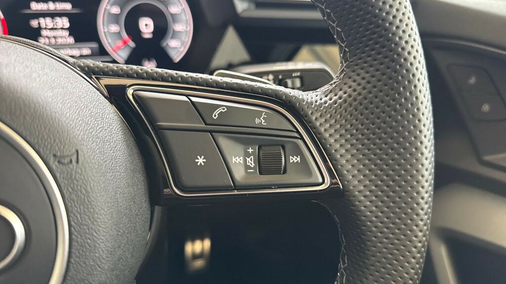 Audi A3 Black Edition 35 Tfsi 150 Ps S Tronic White #18